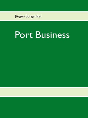 cover image of Port Business